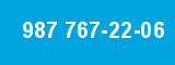 987 767-22-06